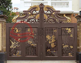 铝艺大门-12